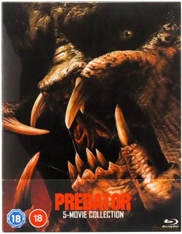 Predator, Movie Collection [5xBlu-Ray]