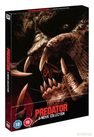 Predator 5 Movie Collection [DVD]