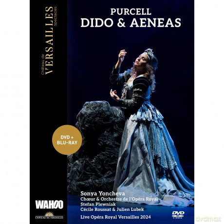 Purcell: Dido und Aeneas (Opera Royal, Versailles 2024, Regie: Roussat/Lubek) [DVD]