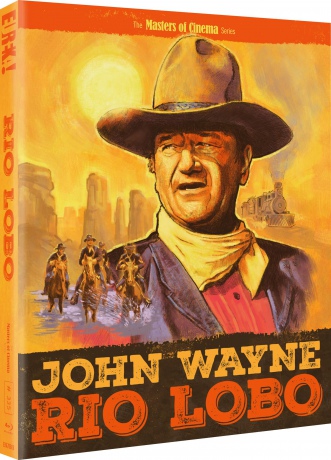 Rio Lobo (Masters of Cinema) (Limited) [Blu-Ray]