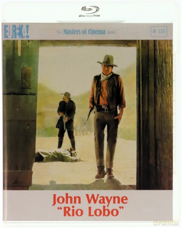 Rio Lobo (Masters of Cinema) (Limited) [Blu-Ray]