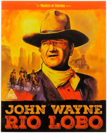 Rio Lobo (Masters of Cinema) (Limited) [Blu-Ray]
