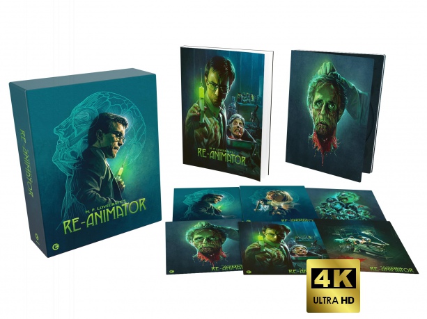 Re-Animator (Reanimator) (Limited) [Blu-Ray 4K]+[Blu-Ray]