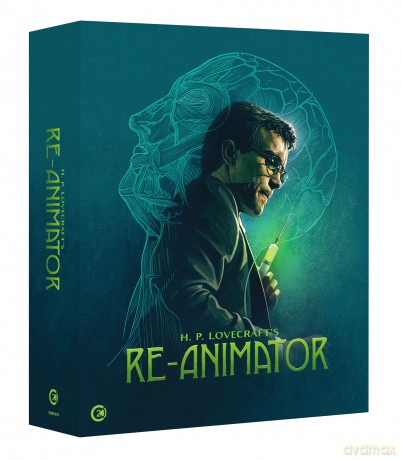 Re-Animator (Reanimator) (Limited) [Blu-Ray 4K]+[Blu-Ray]