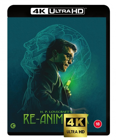 Re-Animator (Reanimator) [Blu-Ray 4K]