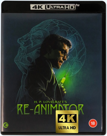 Re-Animator (Reanimator) [Blu-Ray 4K]