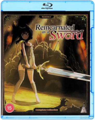 Reincarnated as a Sword S1 Collection [2xBlu-Ray]