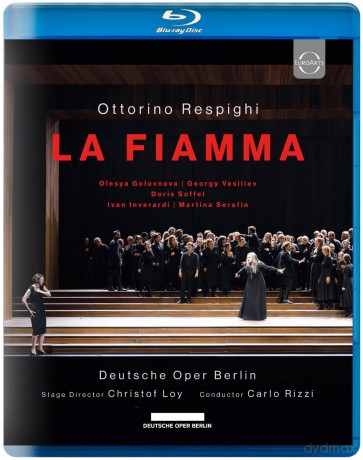 Respighi: La Fiamma [Blu-Ray]