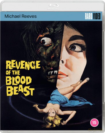 Revenge of the Blood Beast [Blu-Ray]