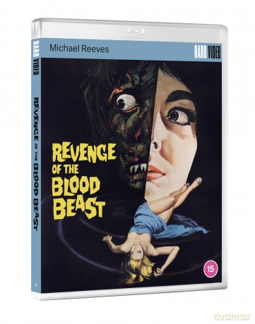 Revenge of the Blood Beast [Blu-Ray]