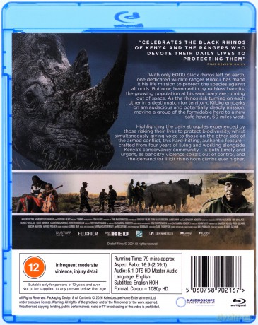 Rhino [Blu-Ray]