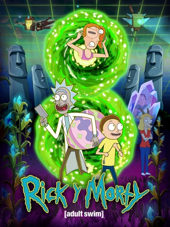 Rick and Morty Season 8 [Blu-Ray]
