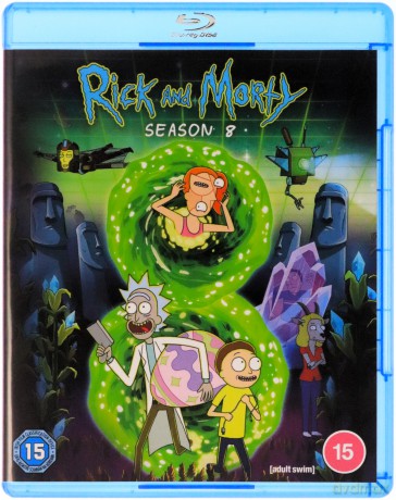 Rick and Morty Season 8 [Blu-Ray]