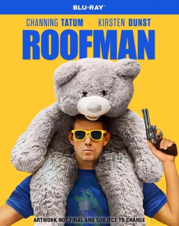 Roofman (Urodzony rabuś) [Blu-Ray]