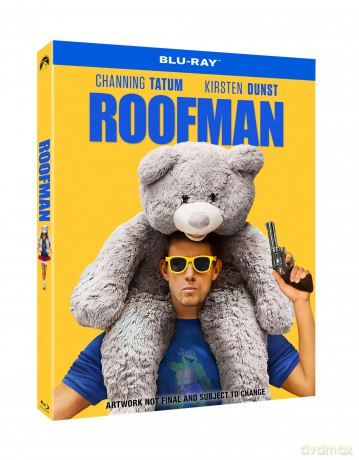 Roofman (Urodzony rabuś) [Blu-Ray]
