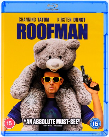 Roofman (Urodzony rabuś) [Blu-Ray]
