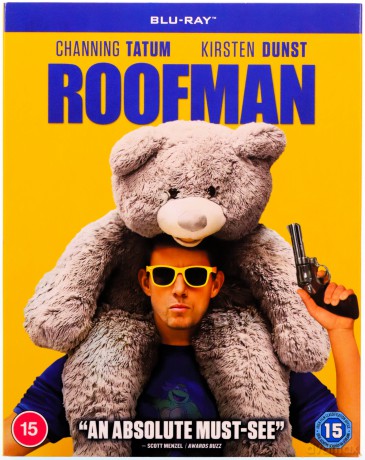 Roofman (Urodzony rabuś) [Blu-Ray]