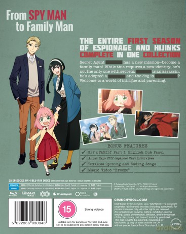SPY x FAMILY - Season 1 [DVD]