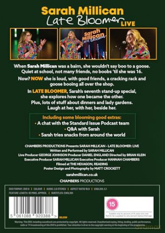 Sarah Millican: Late Bloomer [DVD]