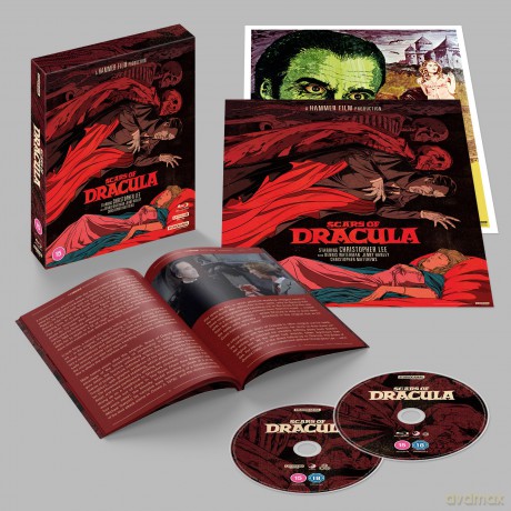 Scars Of Dracula Collector's Edition [DVD]