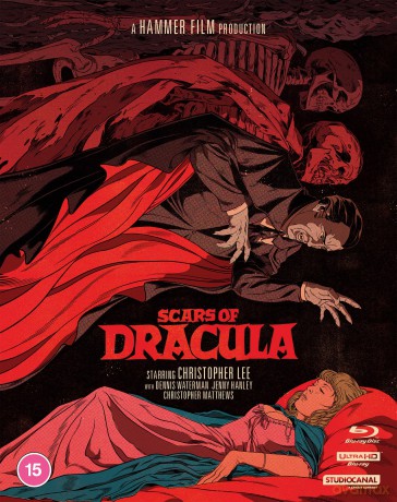Scars Of Dracula Collector's Edition [DVD]