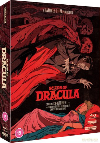 Scars Of Dracula Collector's Edition [DVD]