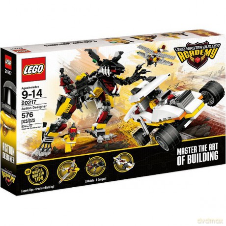 LEGO MBA Action Desinger (20217) [KLOCKI]