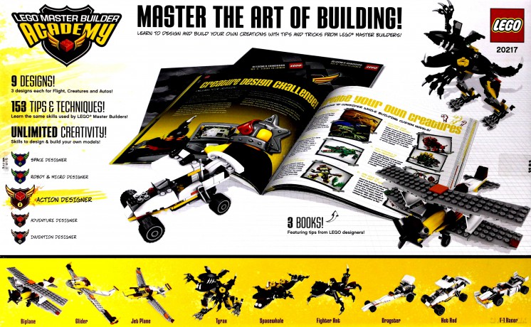 LEGO MBA Action Desinger (20217) [KLOCKI]