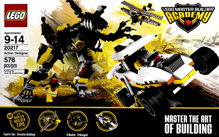 LEGO MBA Action Desinger (20217) [KLOCKI]