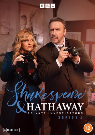 Shakespeare & Hathaway: Private Investigators: Series 5 (Shakespeare i Hathaway: Prywatni detektywi) [3DVD]