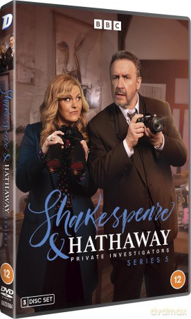 Shakespeare & Hathaway: Private Investigators: Series 5 (Shakespeare i Hathaway: Prywatni detektywi) [3DVD]