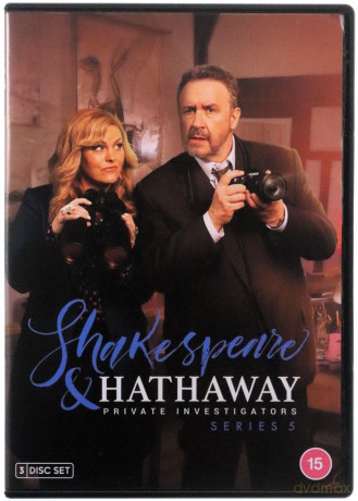 Shakespeare & Hathaway: Private Investigators: Series 5 (Shakespeare i Hathaway: Prywatni detektywi) [3DVD]