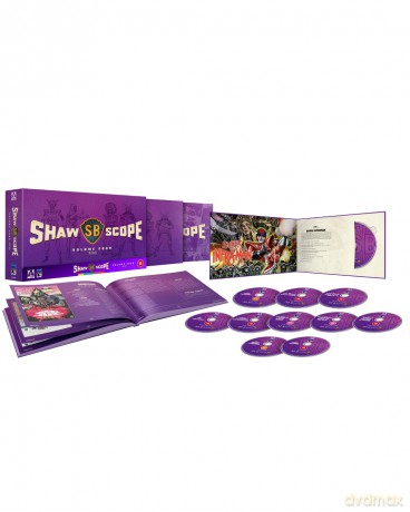 Shawscope Volume Four (Limited) [10xBlu-Ray]