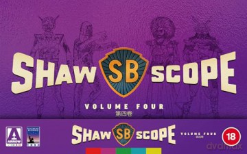 Shawscope Volume Four (Limited) [10xBlu-Ray]