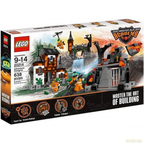 LEGO MBA Adventure Desinger (20214) [KLOCKI]