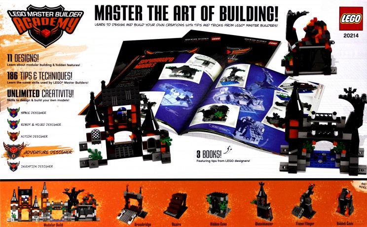 LEGO MBA Adventure Desinger (20214) [KLOCKI]