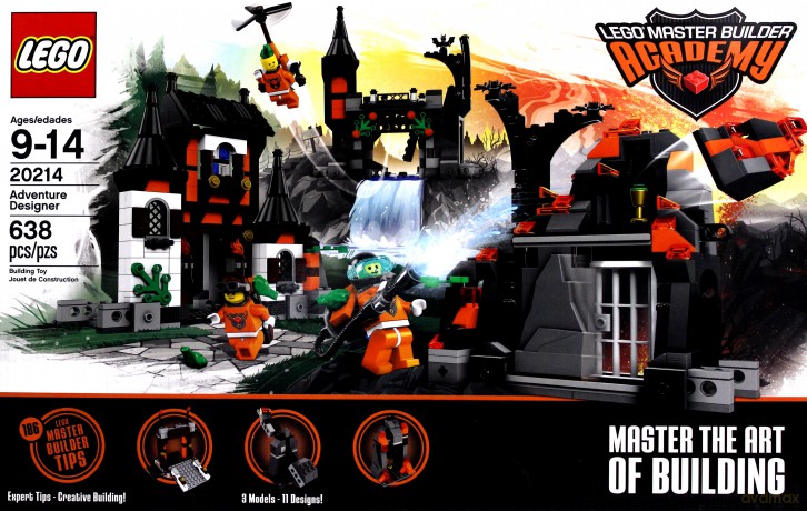 LEGO MBA Adventure Desinger (20214) [KLOCKI]