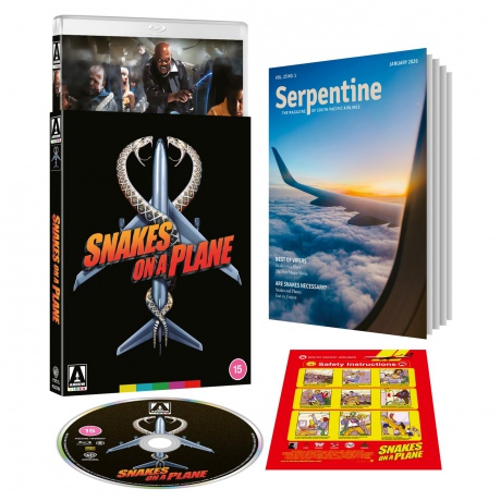 Snakes on a Plane (Węże w samolocie) [Blu-Ray]