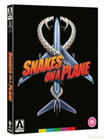 Snakes on a Plane (Węże w samolocie) [Blu-Ray]