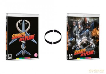 Snakes on a Plane (Węże w samolocie) [Blu-Ray]