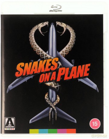 Snakes on a Plane (Węże w samolocie) [Blu-Ray]