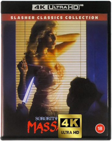 Sorority House Massacre (Masakra w domu kobiet) [Blu-Ray 4K]