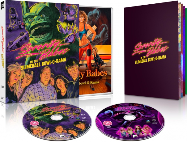 Sorority babes in the Slimeball Bowl-O-Rama (Dziewczęcy klub) [Blu-Ray]