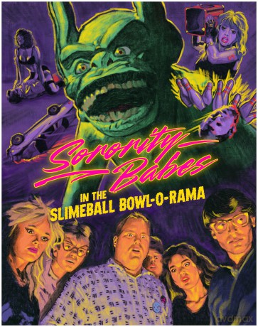 Sorority babes in the Slimeball Bowl-O-Rama (Dziewczęcy klub) [Blu-Ray]
