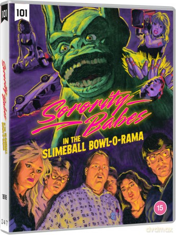 Sorority babes in the Slimeball Bowl-O-Rama (Dziewczęcy klub) [Blu-Ray]