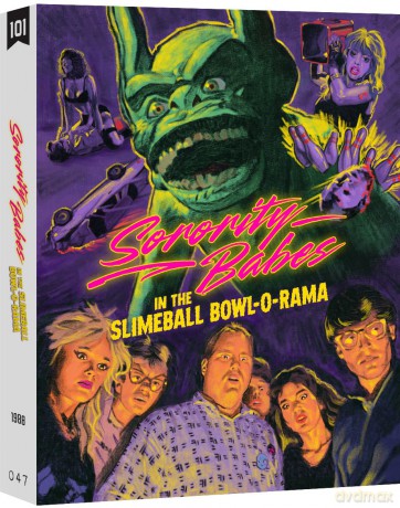 Sorority babes in the Slimeball Bowl-O-Rama (Dziewczęcy klub) [Blu-Ray]