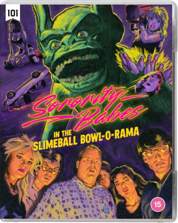 Sorority babes in the Slimeball Bowl-O-Rama (Dziewczęcy klub) [Blu-Ray]