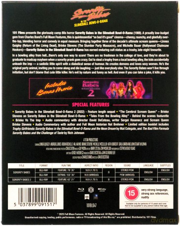 Sorority babes in the Slimeball Bowl-O-Rama (Dziewczęcy klub) [Blu-Ray]