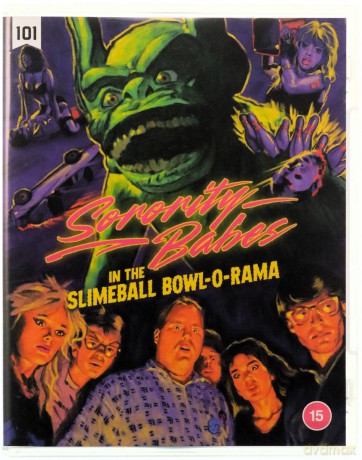Sorority babes in the Slimeball Bowl-O-Rama (Dziewczęcy klub) [Blu-Ray]