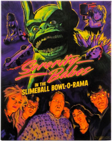 Sorority babes in the Slimeball Bowl-O-Rama (Dziewczęcy klub) [Blu-Ray]